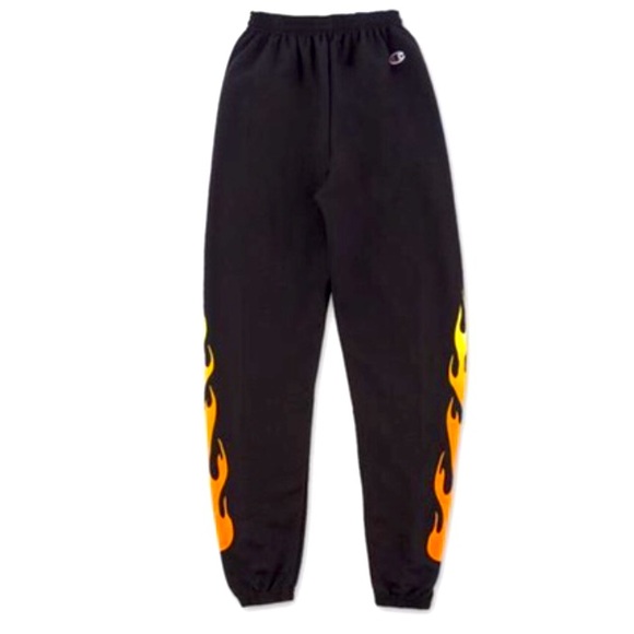 Kylie x champion sweats with Flames 🔥Size S - Picture 11 of 11